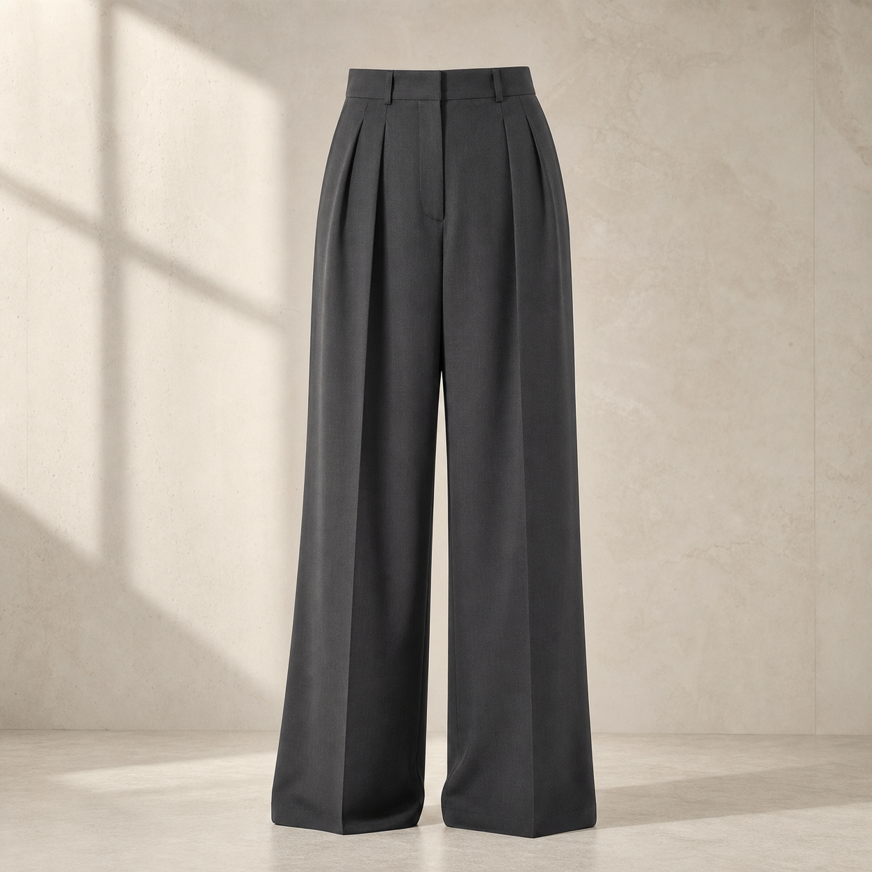 26SS DOUBLE PLEAT TROUSER