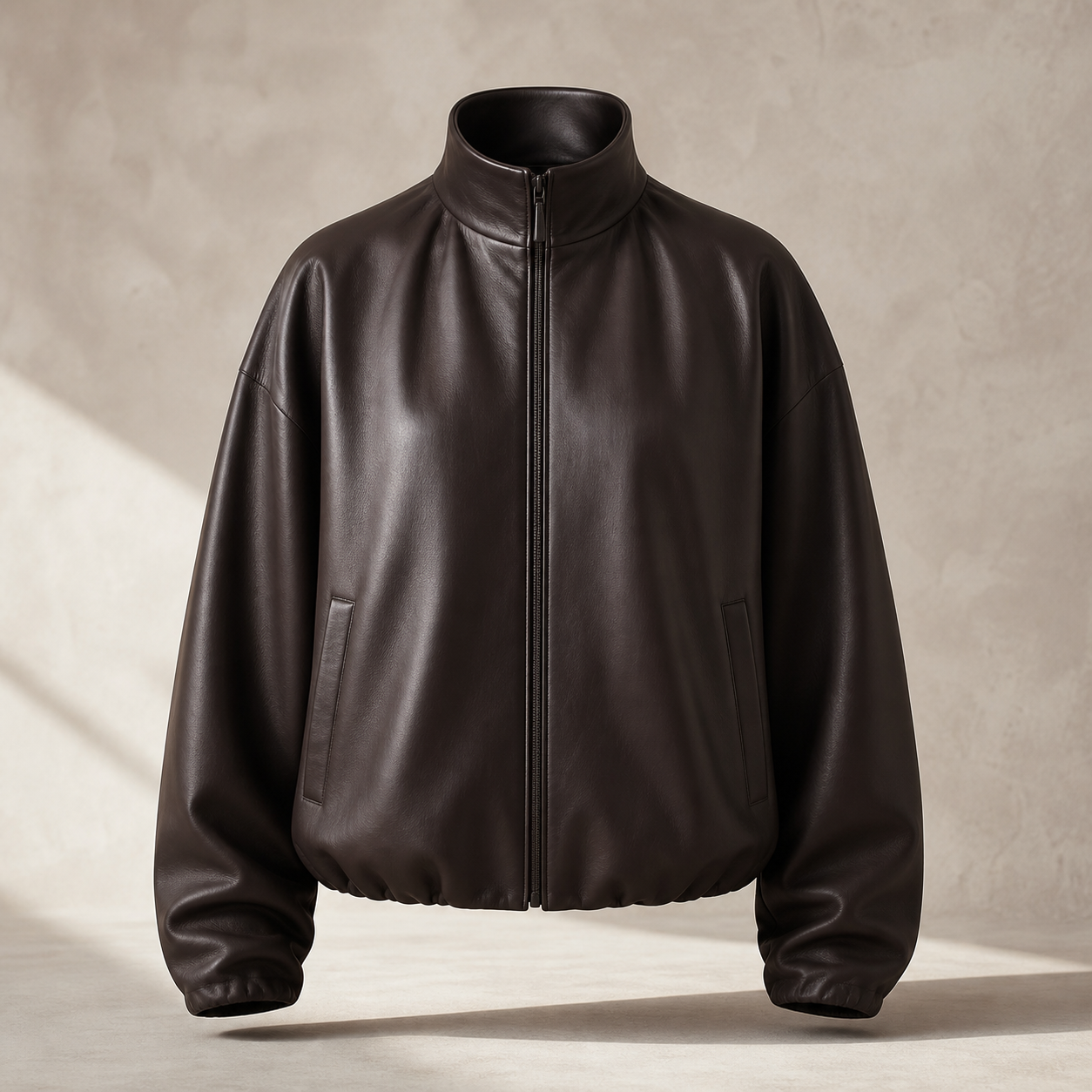 26SS NAPPA LEATHER BLOUSON