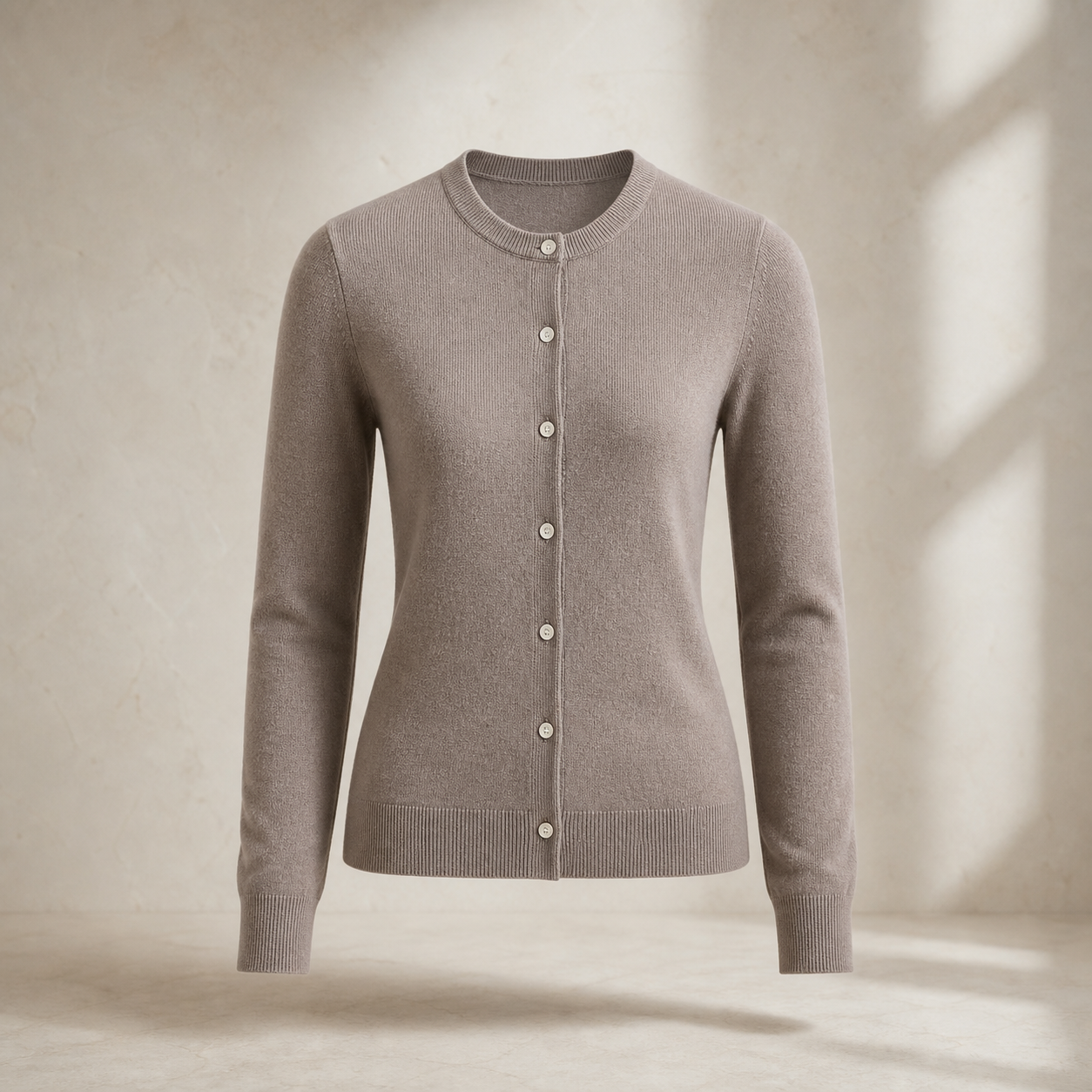 26SS FINE GAUGE CARDIGAN