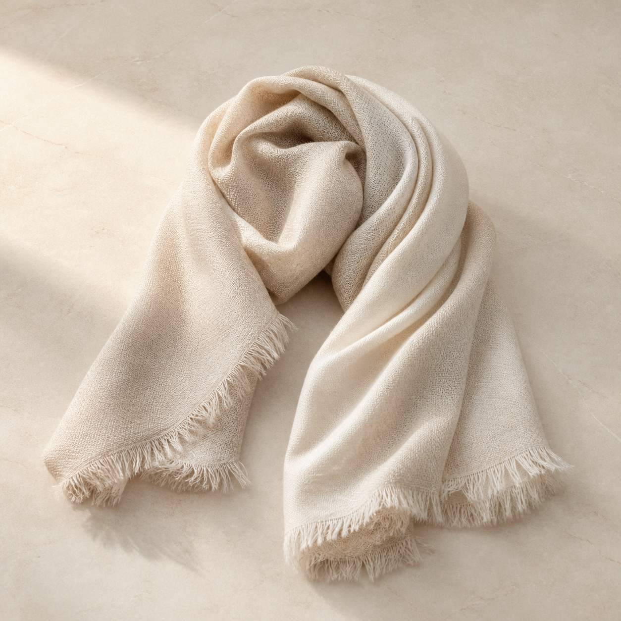 26SS SILK CASHMERE STOLE