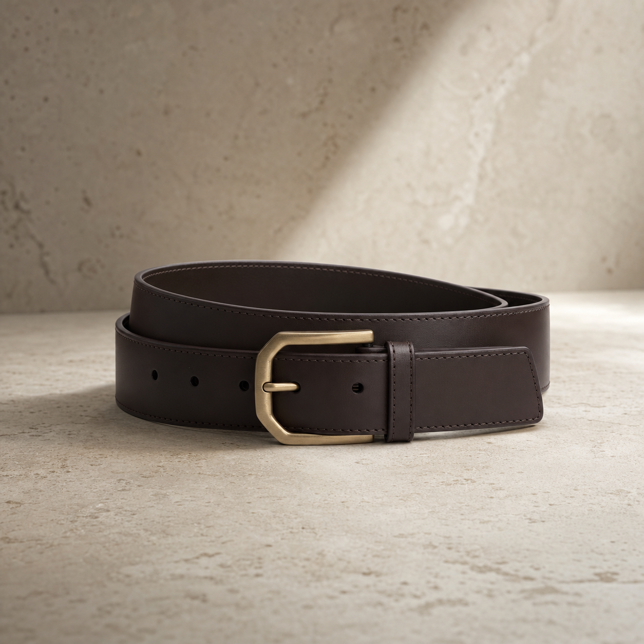 26SS MINIMAL LEATHER BELT